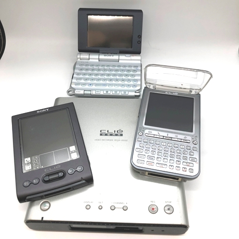 SONY-PEGシリーズ-4機種